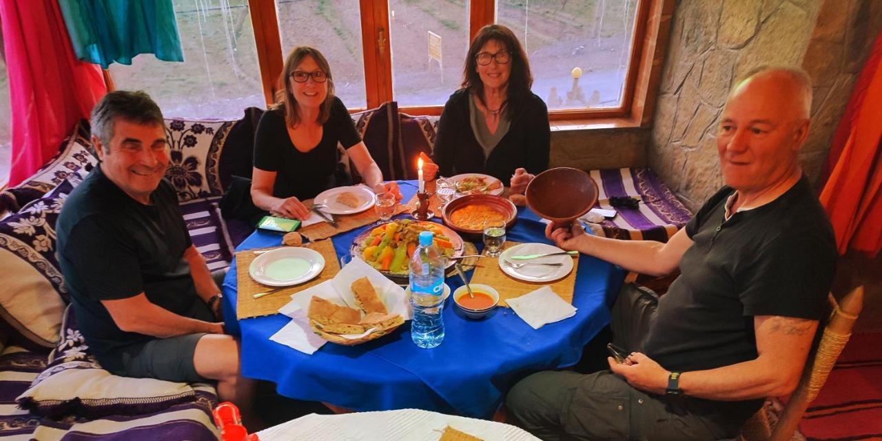 Auberge Restaurant Afoud Agoudal المظهر الخارجي الصورة
