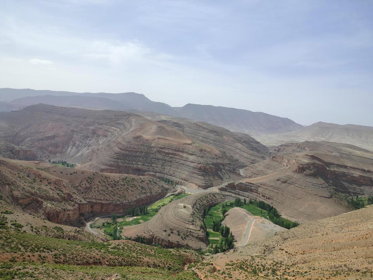 Auberge Restaurant Afoud Agoudal المظهر الخارجي الصورة