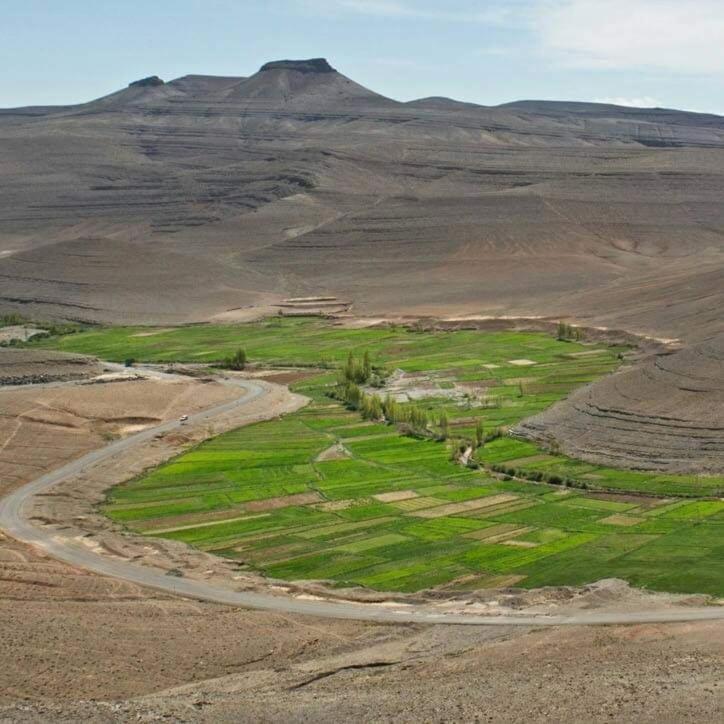 Auberge Restaurant Afoud Agoudal المظهر الخارجي الصورة