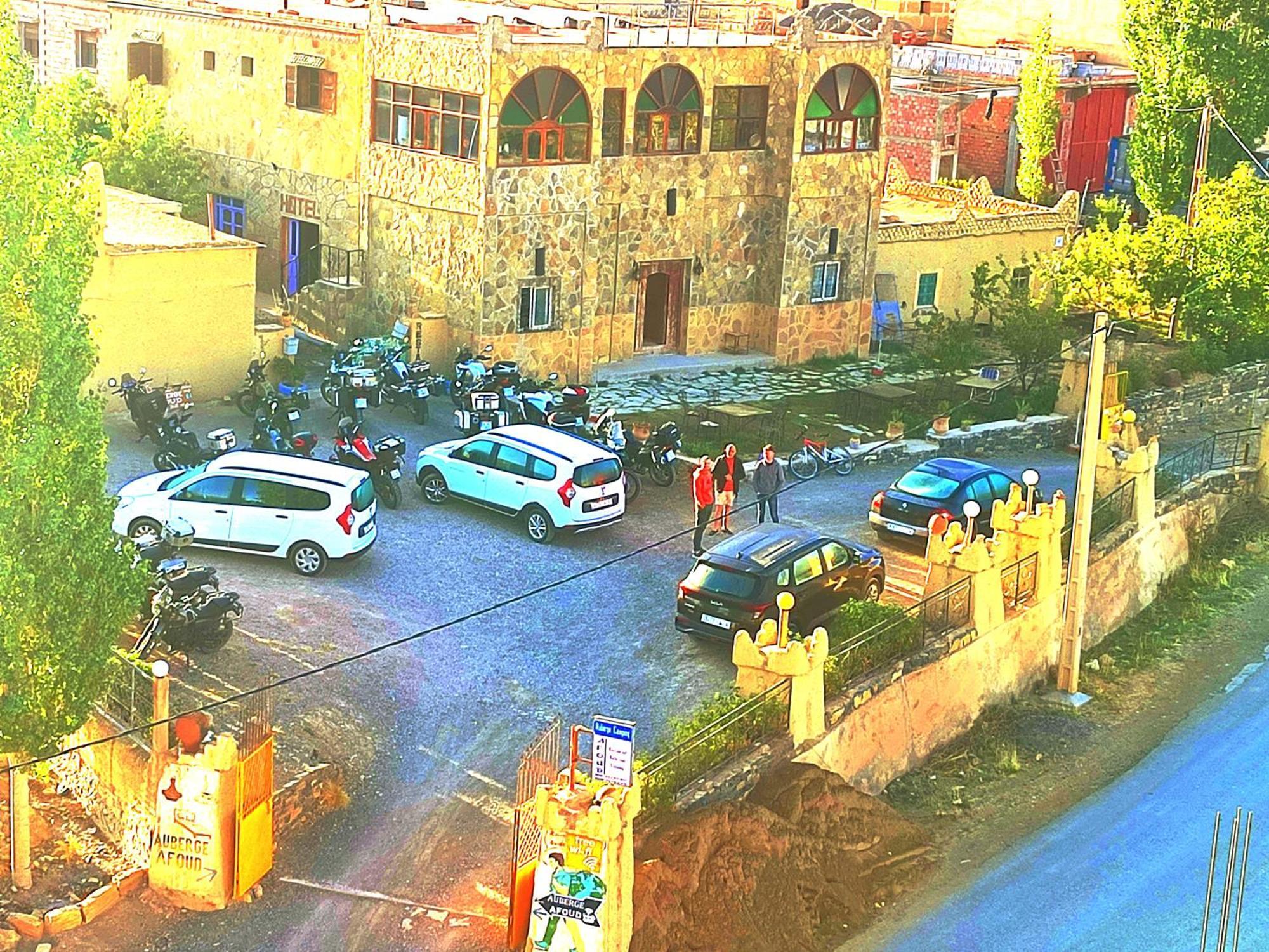 Auberge Restaurant Afoud Agoudal المظهر الخارجي الصورة