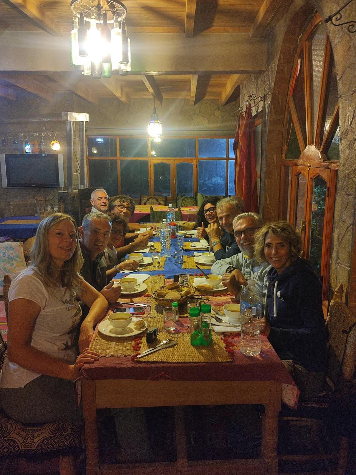 Auberge Restaurant Afoud Agoudal المظهر الخارجي الصورة